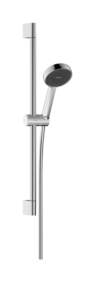 Hansgrohe Brauseset Activera S 95 1jet EcoSmart mit Brausestange Typ 65 chrom, 28041000 28041000