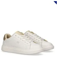 Tommy Hilfiger Sneaker Freizeitschuh, Halbschuh, Schnürer mit Kontrastbesatz