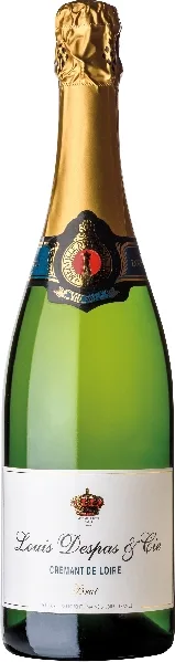 Louis Despas Cremant de Loire brut Jg.