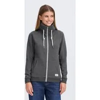 OXMO Sweatjacke OXBitta Modische Sweatjacke
