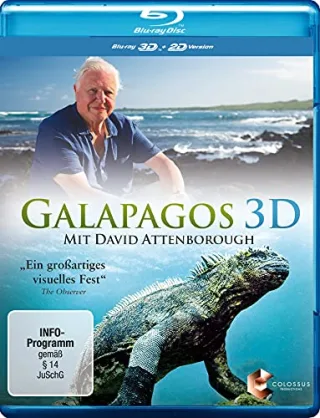 Galapagos mit David Attenborough  (inkl. 2D-Version) [3D Blu-ray]