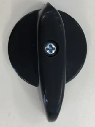 ELMAG Griff (schwarz) zu Schalter 1/0/2 schwarz - 9708230