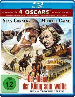 Der Mann der König sein wollte / The man who would be king (Blu-ray)