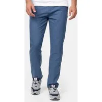 Indicode Leinenhose Herren Bryne Sommerhose Leinen Herrenhose mit 4 Taschen, Leinen,- Baumwollgemisch