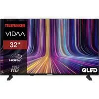QF32VP750S, QLED-Fernseher 80 cm (32 Zoll), schwarz, FullHD, Triple Tuner, Mediaplayer, Smart-TV