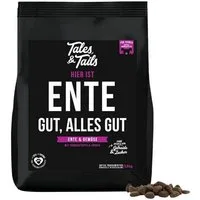 Tales & Tails Softtrockenfutter Ente gut, alles gut, Trockenfutter für: Hunde