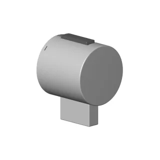 Dornbracht Griff Thermostat D.48mm Ersatzteile 90173301800 Weiß matt 90173301800-10
