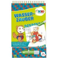 Bobo Siebenschläfer Wasserzauber: Wassermalbuch für Kinder ab 3 Jahren / diverse