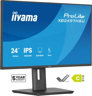 Iiyama ProLite XB2497HSU-B1 | xb2497hsu-b1 | LED-Monitor - 61 cm (24")