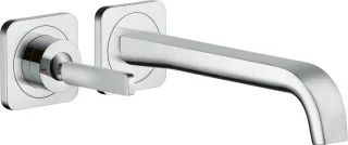 Hansgrohe Waschtischmischer Unterputz Axor Citterio E F-Set chrom kurzer Auslauf, 36106000 , 3610600 36106000