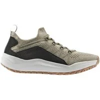Lowa Alltag-Travelschuhe Kaloya Knit (Textil/Glattleder) beige/schwarz Wanderschuh
