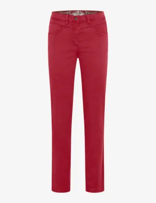 BRAX - Slim Fit Chino-Hose rot - Gr. - 36