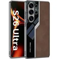 Wigento Handyhülle Schutz MagSafe für Samsung Galaxy S26 Ultra 5G Hülle Galvanik Cover, MagSafe, Vakuumgalvanisierung, Kamera Schutz