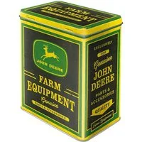 Nostalgic-Art Vorratsdose Kaffeedose Blechdose - John Deere - Genuine Farm Equipment