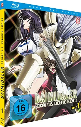 Daimidaler - Vol. 1 (Mediabook) [Blu-ray]