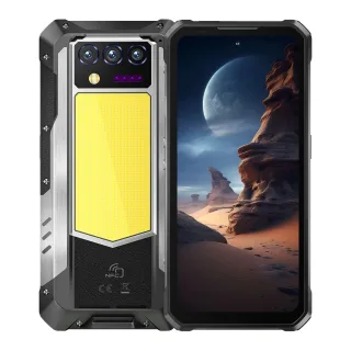 [EU Direct] Oukitel WP100 Plus AI 33000mAh 66W Fast Charging 36GB 512GB 64MP Camera 1200 lumen Camping Light 6.8 inch An