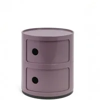 Kartell Container Componibili mit zwei Fächern Violett