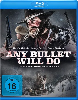 Any Bullet Will Do - Um Gnade muss man flehen [Blu-ray]
