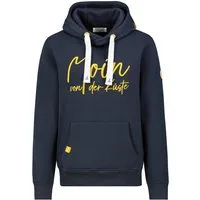 Eight2Nine Kapuzenpullover Damen Hoodie Kapuzenpullover Moin Sweater, Kapuzensweatshirt mit Kängurutasche, mit Kapuze