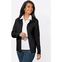 Witt Strickjacke Strickjacke Langarm Materialmix