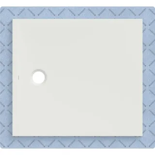 Geberit CleanFloor30 Duschfläche integriert, mit Dichtvlies, weiß: 100x90cm,, 551012001 551012001