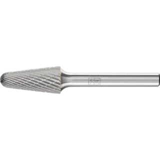 PFERD TOOLS Hartmetall Frässtift Rundbogen KEL Z3P universal mittel kreuzverzahnt - 21125126