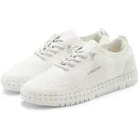 Elbsand Freizeitschuh, Slip-On-Sneaker Sneaker NEU zum Reinschlüpfen mit elastischen Schnürbändern VEGAN