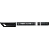STABILO Fineliner Sensor, (1-tlg), hält jedem Schreibdruck stand