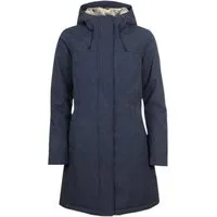 Elkline Wintermantel Apres Ski (winddicht, wasserdicht) blau melange Damen