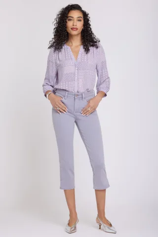 Chloe Capri-Jeans aus Cool Embrace® Denim
