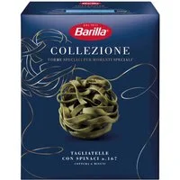 Barilla Nudeln, Barilla Collezione Tagliatelle con Spinaci Pasta aus Hartweizen 500g