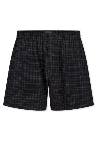 SCHIESSER - Boxershorts schwarz - Gr. - 8