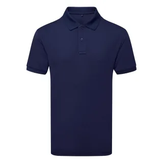 Asquith & Fox - "Glacier Tech" Poloshirt für Herren (Marineblau)