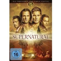 Warner Home Video DVD Supernatural Staffel 15 (finale Staffel)