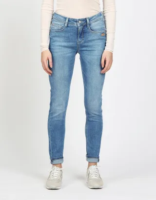 GANG - 94AMELIE - relaxed fit azure blue - Gr. - 26