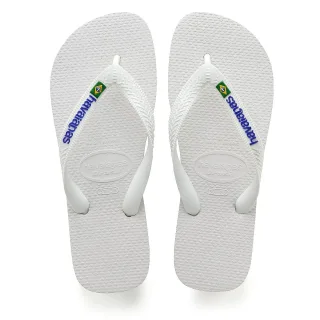 Havaianas H. BRASIL LOGO Unisex Erwachsene Sandale Zehentrenner Badelatsche 4110...