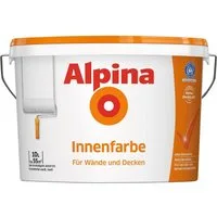Alpina Wand- und Deckenfarbe Innenfarbe 10 Liter