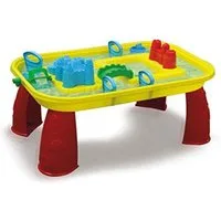 Jamara Wasserspieltisch Sand und Wasserspieltisch Castle, mit Wasser befüllbar, Wasserspielzeug, Sandspielzeug, Bunt