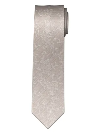 OLYMP - Krawatte Slim 6.5cm beige