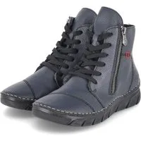 Rieker Rieker 55034-14 Damen Synthetik brown Schnürstiefel