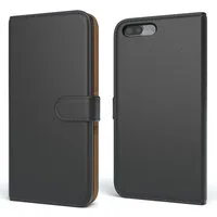 EAZY CASE Handyhülle Bookstyle Farbig für iPhone 8 Plus / iPhone 7 Plus, Schutzhülle mit Standfunktion Kartenfach Handytasche aufklappbar Etui
