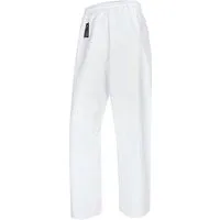 BAY-Sports Sporthose Karatehose Kampfsporthose Hose Karate Krav Maga Basic weiß (1-tlg) Allround für Kinder und Erwachsene