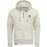 Amaci&Sons Kapuzenpullover TARRANT Sweatjacke Herren Kapuzenpullover Pullover Hoodie Zipper Jacke