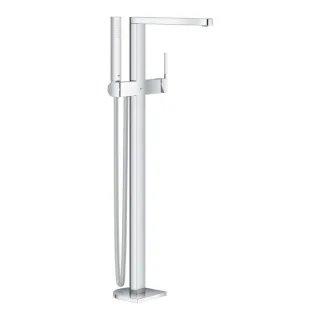 Grohe Plus Fertigmontageset 23846003 Wannen-Einhebelmischer, Bodenmontage, chrom