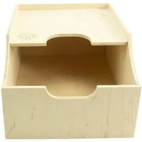Getzoo Schlafhöhle Getzoo Sandbad Eckig (30x22x15cm)
