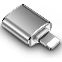 TradeNation USB A 3.0 auf Lightning Adapter OTG iPhone iPad USB-Stick Daten Laden Smartphone-Adapter Lightning zu USB 3.0 Typ A, Schnelles Laden, Plug & Play, USB 3.0