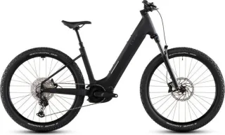 Cube Reaction Hybrid Pro 800 Wh E-Bike Hardtail Easy Entry 27,5" blackline XL | Dienstrad-Leasing möglich