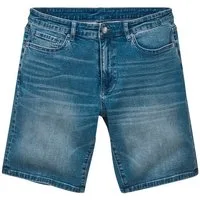 John Devin Jeansshorts, 5-Pocket Shorts aus elastischer Denim-Qualität
