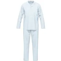 seidensticker Pyjama SEIDENSTICKER 61000 Schlafanzug / Pyjama lang 48-60 zen blue 681