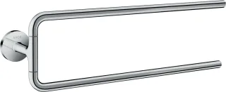 Hansgrohe Handtuchhalter zweiarmig 42822000